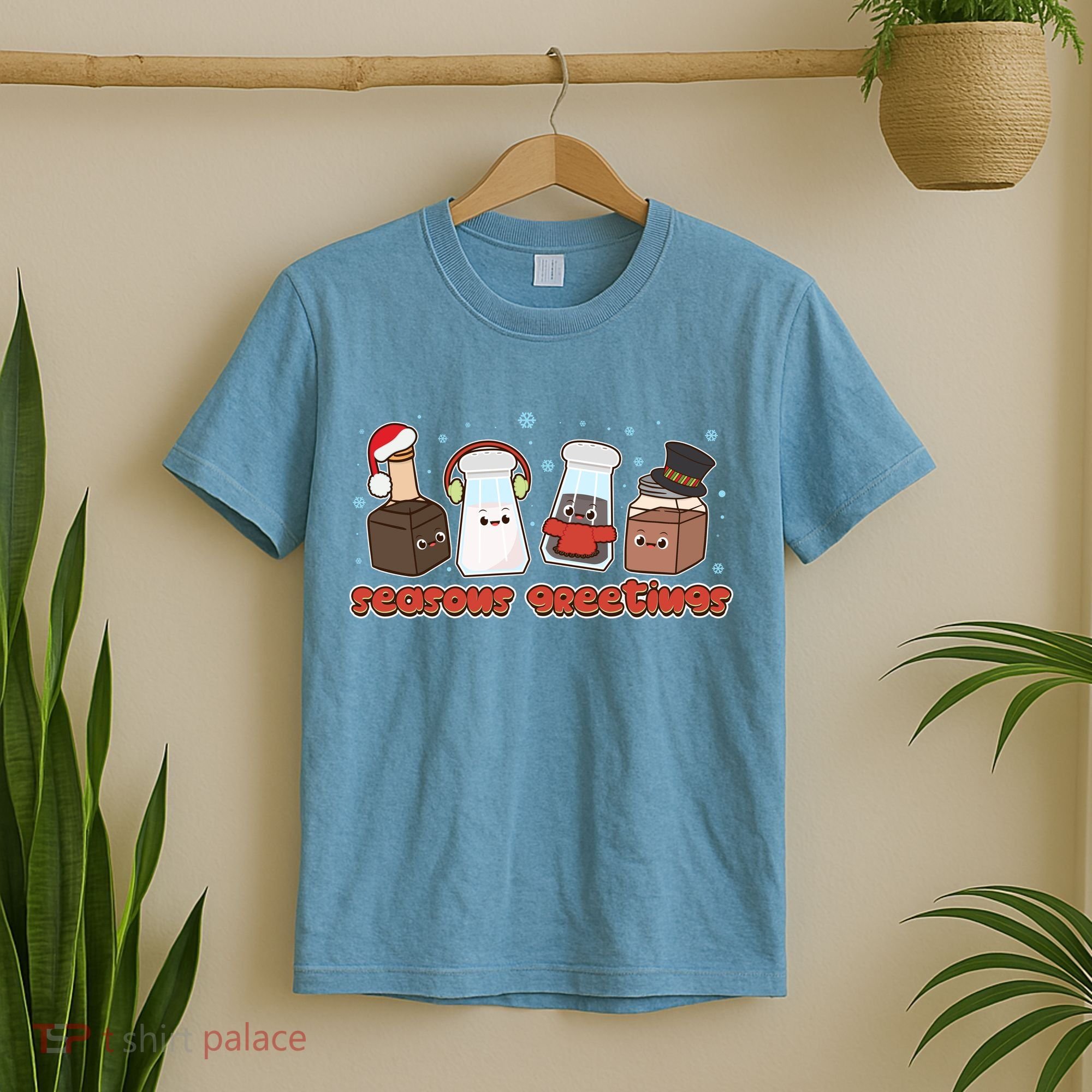Funny Christmas Seasons Greeting T-Shirt