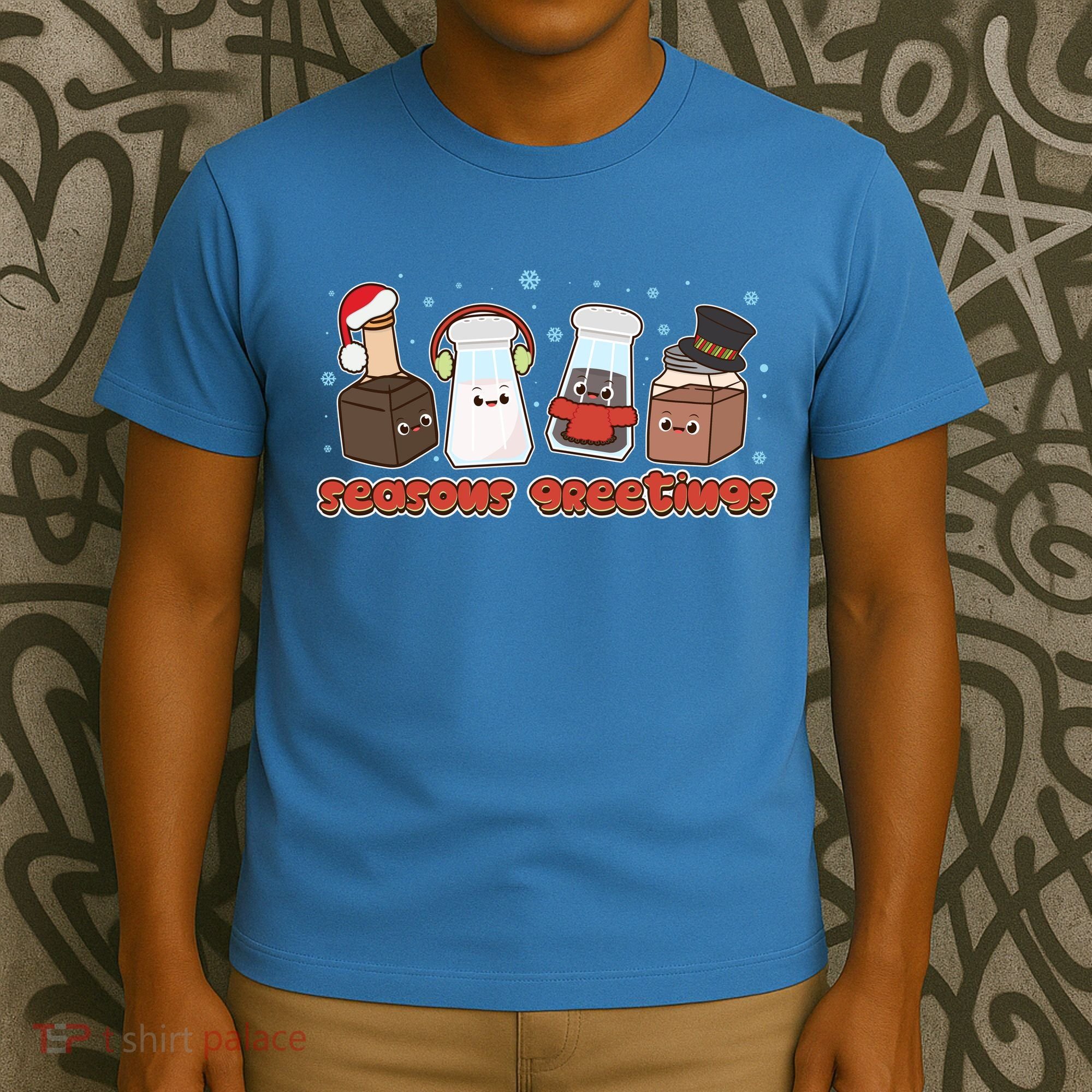 Funny Christmas Seasons Greeting T-Shirt