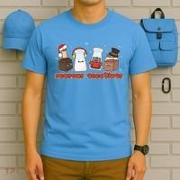 Funny Christmas Seasons Greeting T-Shirt thumb 5