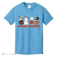 Funny Christmas Seasons Greeting Kids T-Shirt thumb 0