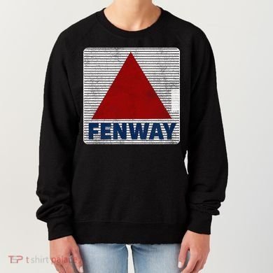 Fenway Citgo Sign Boston Retro Graphic  Women's Sweatshirt