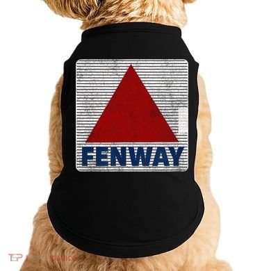 Fenway Citgo Sign Boston Retro Graphic  Doggie Tank