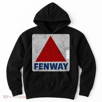 Fenway Citgo Sign Boston Retro Graphic  Hoodie