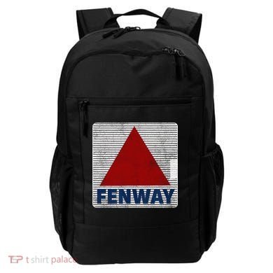 Fenway Citgo Sign Boston Retro Graphic  Backpack