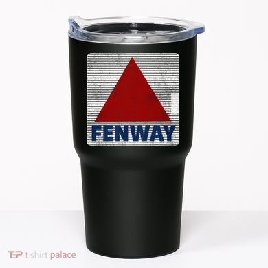 Fenway Citgo Sign Boston Retro Graphic  Tumbler