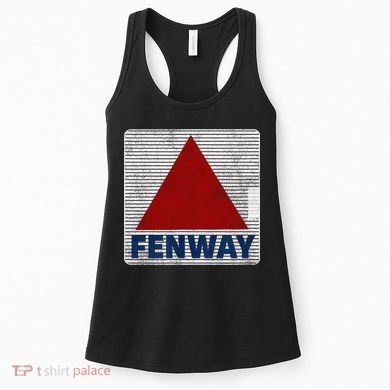Fenway Citgo Sign Boston Retro Graphic  Women's Tank Top