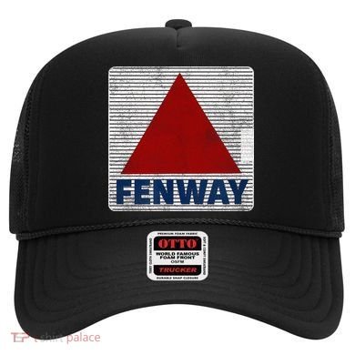 Fenway Citgo Sign Boston Retro Graphic  Hat