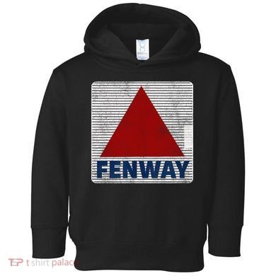 Fenway Citgo Sign Boston Retro Graphic  Toddler Hoodie