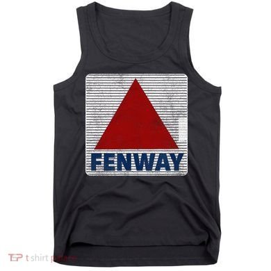 Fenway Citgo Sign Boston Retro Graphic  Tank Top