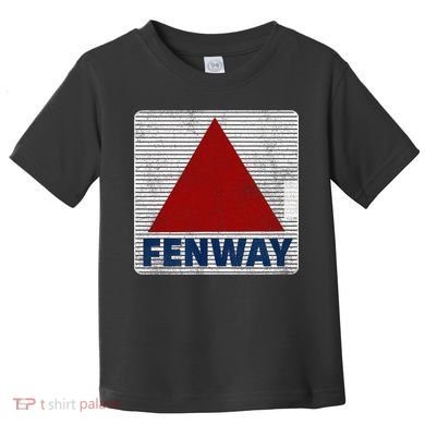 Fenway Citgo Sign Boston Retro Graphic  Toddler T-Shirt