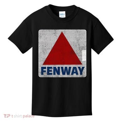 Fenway Citgo Sign Boston Retro Graphic  Kids T-Shirt