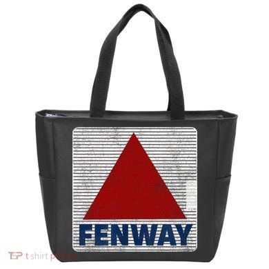 Fenway Citgo Sign Boston Retro Graphic  Tote Bag