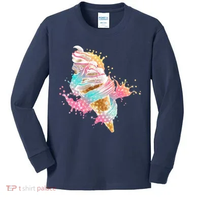 Kids Long Sleeve Shirt