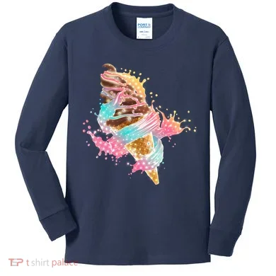 Kids Long Sleeve Shirt