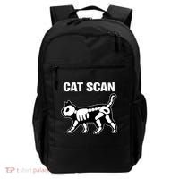 Funny Cat Scan Ct Scan Cat Xgiftray Pun Sarcastic Rad Tech Gift Meaningful Gift Backpack thumb 0
