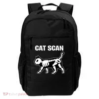 Funny Cat Scan Ct Scan Cat Xgiftray Pun Sarcastic Rad Tech Gift Meaningful Gift Backpack thumb 0