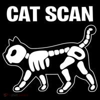 Funny Cat Scan Ct Scan Cat Xgiftray Pun Sarcastic Rad Tech Gift Meaningful Gift Women's Hoodie thumb 2