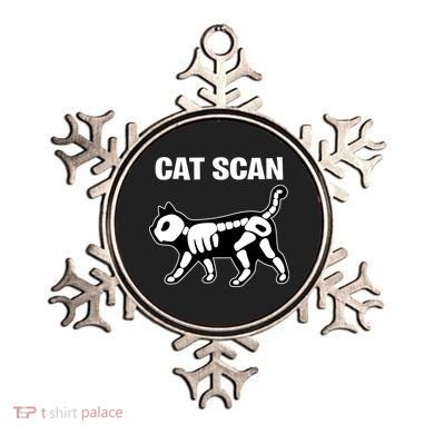 Funny Cat Scan Ct Scan Cat Xgiftray Pun Sarcastic Rad Tech Gift Meaningful Gift Ornament