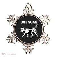 Funny Cat Scan Ct Scan Cat Xgiftray Pun Sarcastic Rad Tech Gift Meaningful Gift Ornament thumb 0