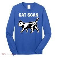 Funny Cat Scan Ct Scan Cat Xgiftray Pun Sarcastic Rad Tech Gift Meaningful Gift Long Sleeve Shirt thumb 0