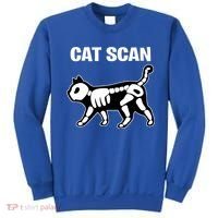 Funny Cat Scan Ct Scan Cat Xgiftray Pun Sarcastic Rad Tech Gift Meaningful Gift Sweatshirt thumb 0