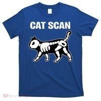 Funny Cat Scan Ct Scan Cat Xgiftray Pun Sarcastic Rad Tech Gift Meaningful Gift T-Shirt thumb 0