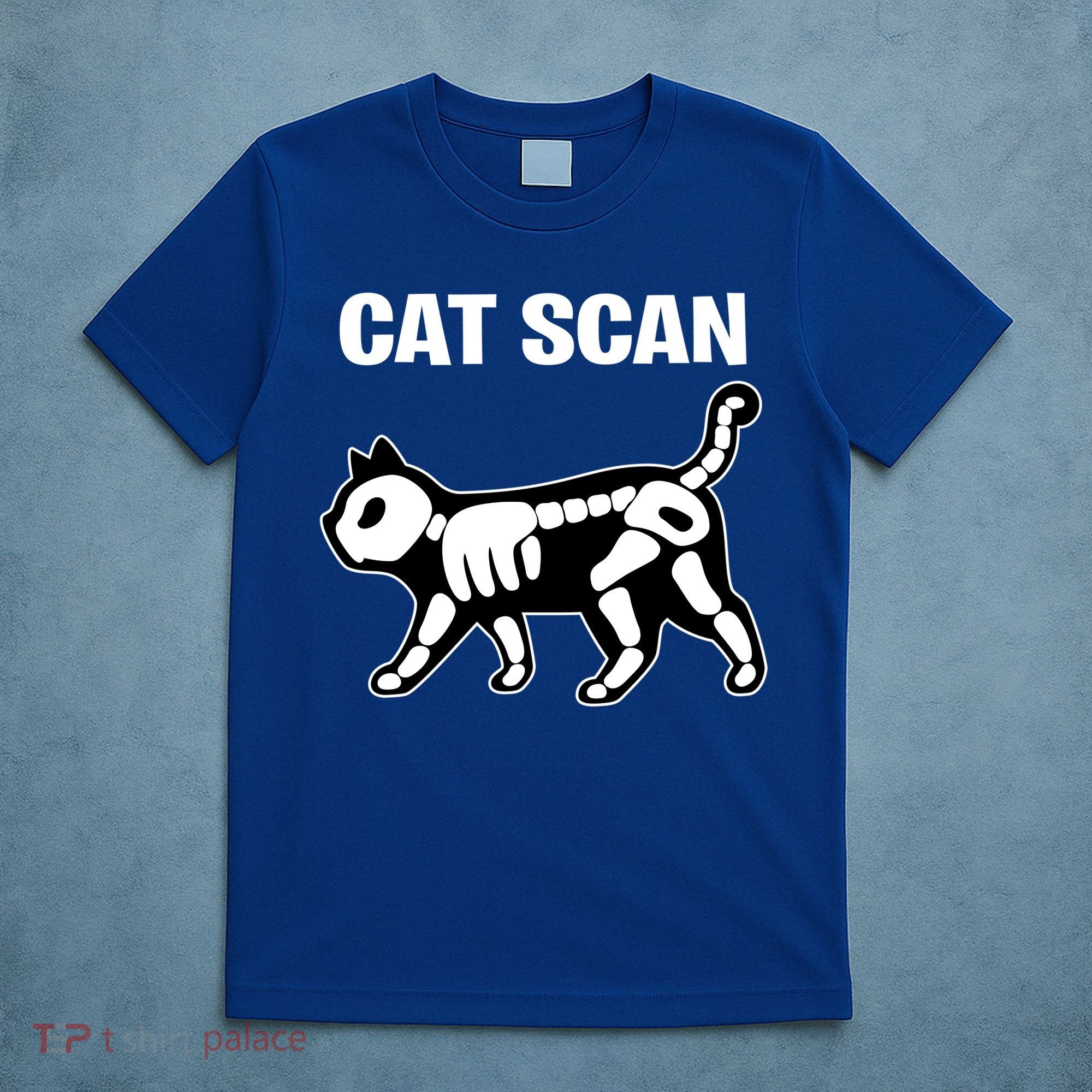 Funny Cat Scan Ct Scan Cat Xgiftray Pun Sarcastic Rad Tech Gift Meaningful Gift T-Shirt