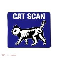 Funny Cat Scan Ct Scan Cat Xgiftray Pun Sarcastic Rad Tech Gift Meaningful Gift Mousepad thumb 0