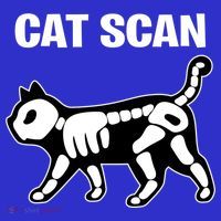 Funny Cat Scan Ct Scan Cat Xgiftray Pun Sarcastic Rad Tech Gift Meaningful Gift Women's Tank Top thumb 5