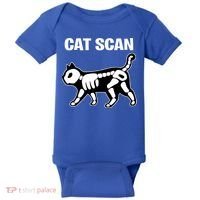 Funny Cat Scan Ct Scan Cat Xgiftray Pun Sarcastic Rad Tech Gift Meaningful Gift Baby Bodysuit thumb 0