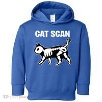 Funny Cat Scan Ct Scan Cat Xgiftray Pun Sarcastic Rad Tech Gift Meaningful Gift Toddler Hoodie thumb 0