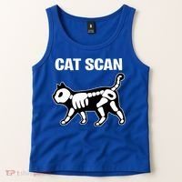 Funny Cat Scan Ct Scan Cat Xgiftray Pun Sarcastic Rad Tech Gift Meaningful Gift Tank Top thumb 2