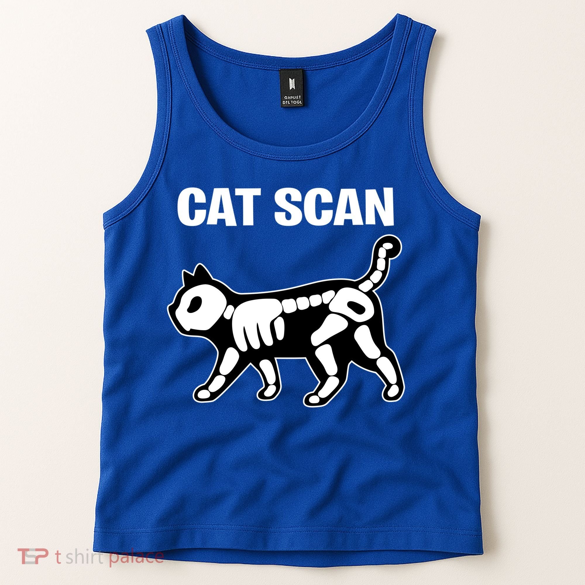 Funny Cat Scan Ct Scan Cat Xgiftray Pun Sarcastic Rad Tech Gift Meaningful Gift Tank Top