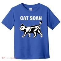 Funny Cat Scan Ct Scan Cat Xgiftray Pun Sarcastic Rad Tech Gift Meaningful Gift Toddler T-Shirt thumb 0