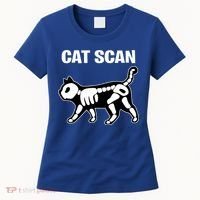 Funny Cat Scan Ct Scan Cat Xgiftray Pun Sarcastic Rad Tech Gift Meaningful Gift Women's T-Shirt thumb 0