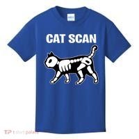 Funny Cat Scan Ct Scan Cat Xgiftray Pun Sarcastic Rad Tech Gift Meaningful Gift Kids T-Shirt thumb 0