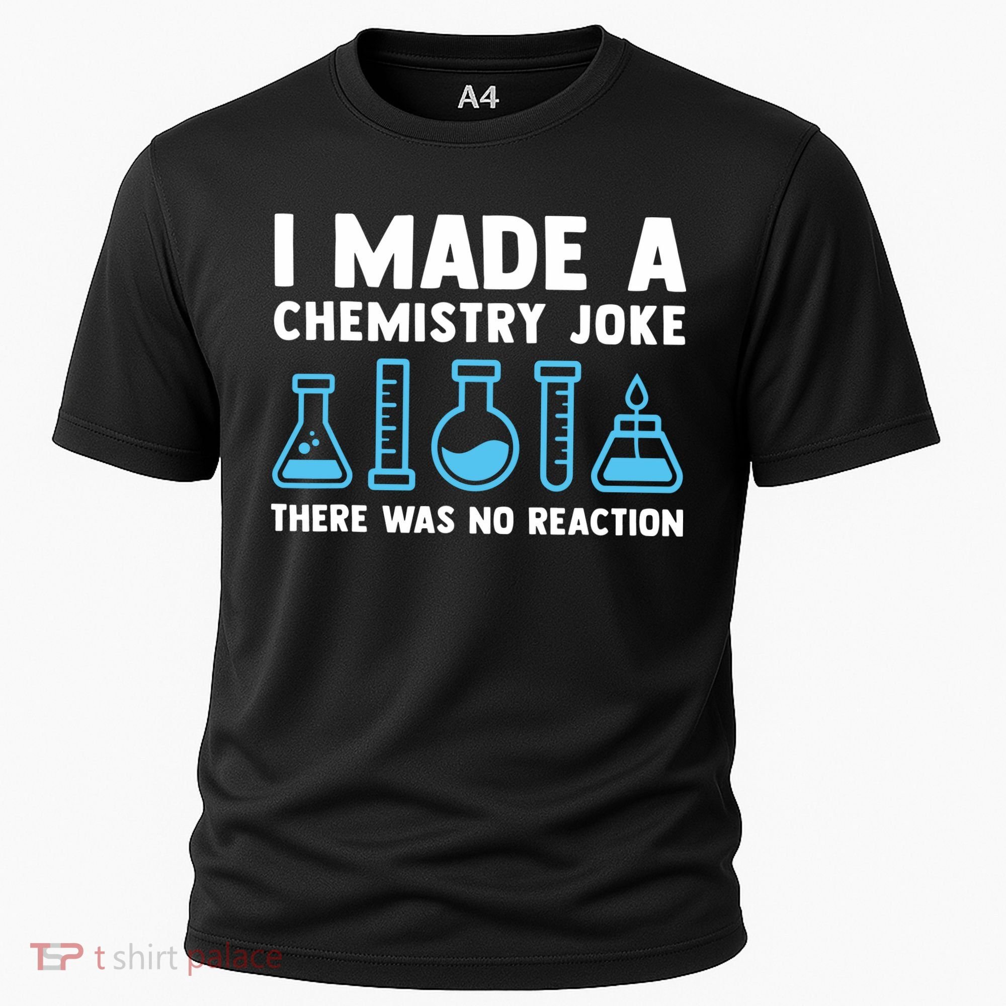 Funny Chemistry Science Teacher Chemist Men Women Gift Cooling Performance Crew T-Shirt