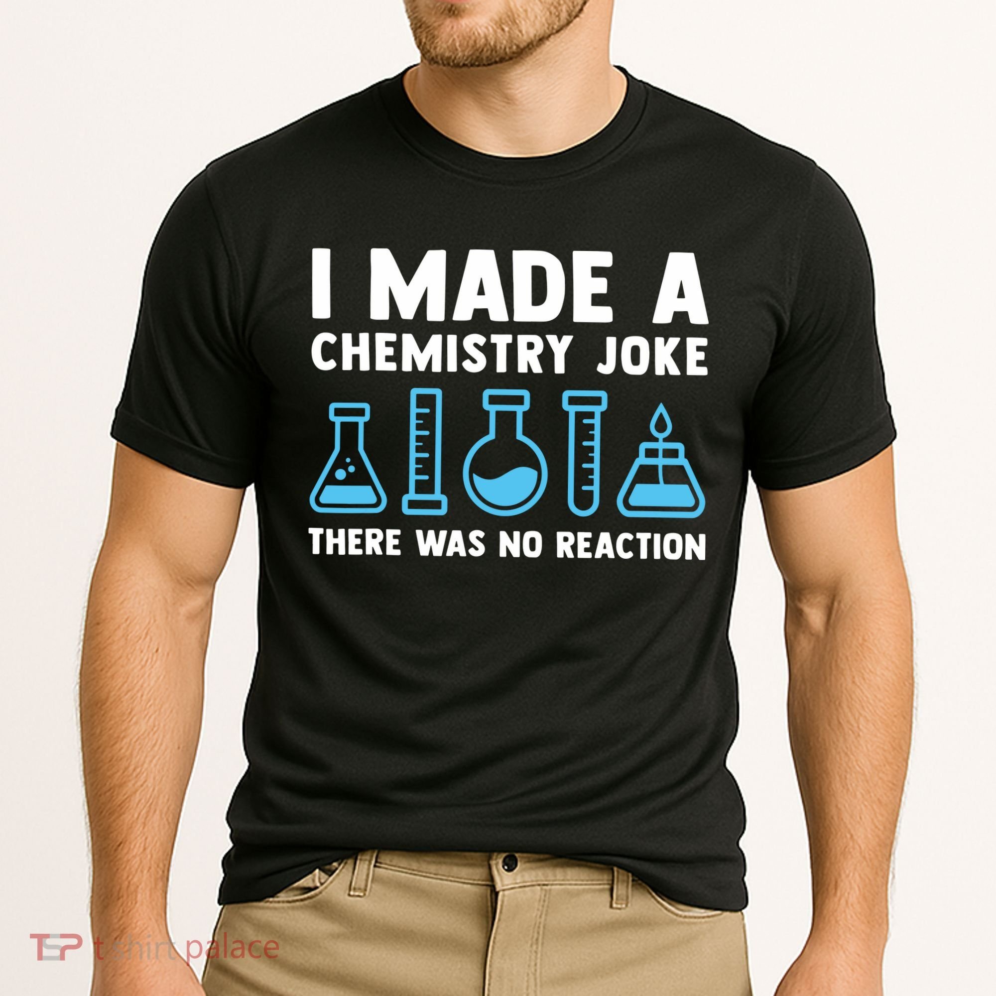 Funny Chemistry Science Teacher Chemist Men Women Gift Cooling Performance Crew T-Shirt
