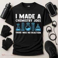 Funny Chemistry Science Teacher Chemist Men Women Gift Cooling Performance Crew T-Shirt thumb 3