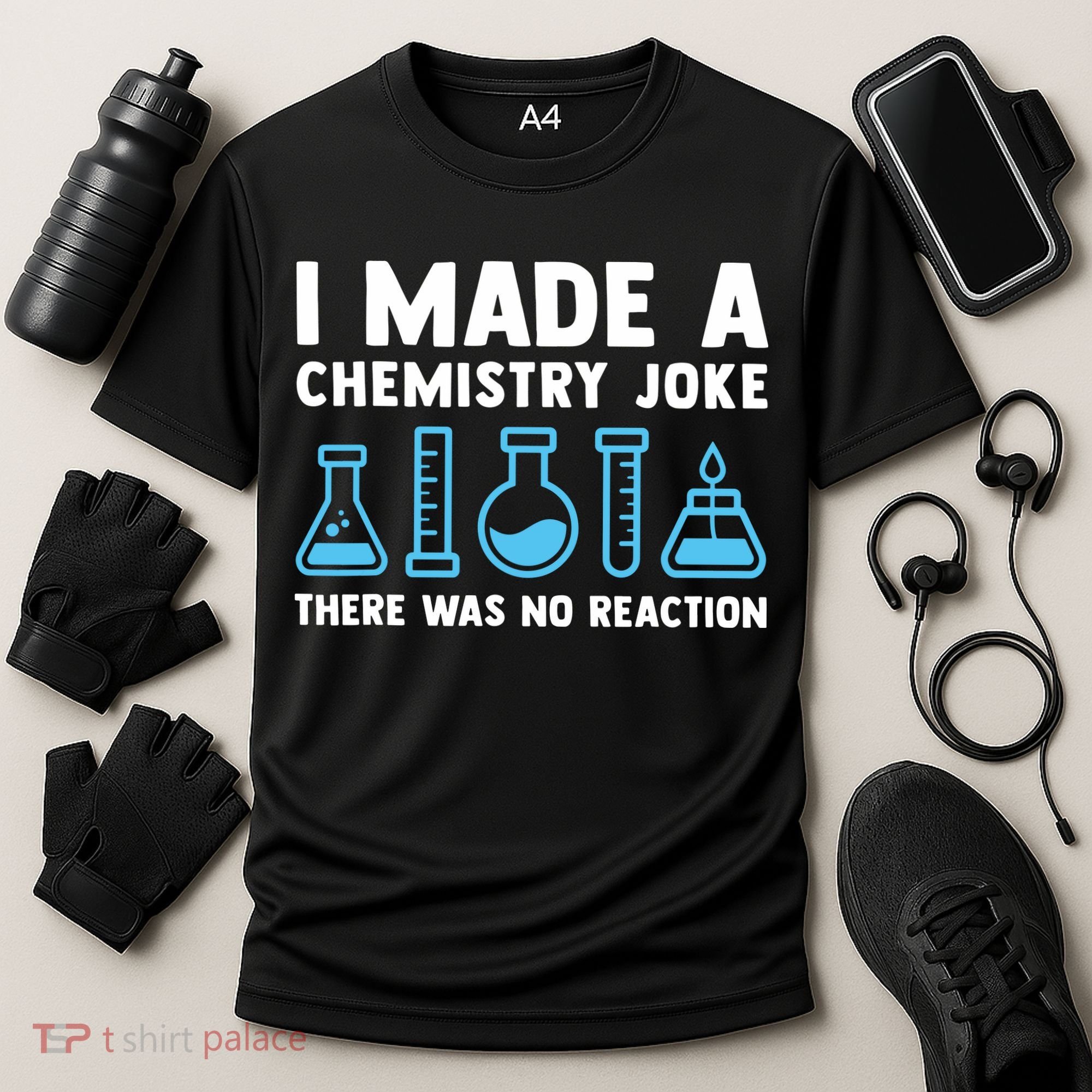 Funny Chemistry Science Teacher Chemist Men Women Gift Cooling Performance Crew T-Shirt