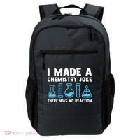 Funny Chemistry Science Teacher Chemist Men Women Gift Backpack thumb 0