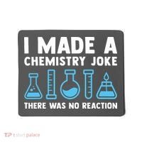 Funny Chemistry Science Teacher Chemist Men Women Gift Mousepad thumb 0