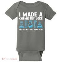 Funny Chemistry Science Teacher Chemist Men Women Gift Baby Bodysuit thumb 0
