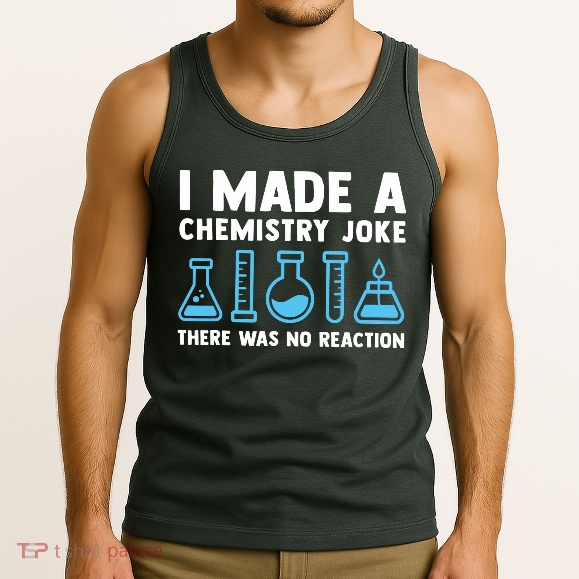 Funny Chemistry Science Teacher Chemist Men Women Gift Tank Top
