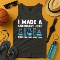 Funny Chemistry Science Teacher Chemist Men Women Gift Tank Top thumb 4