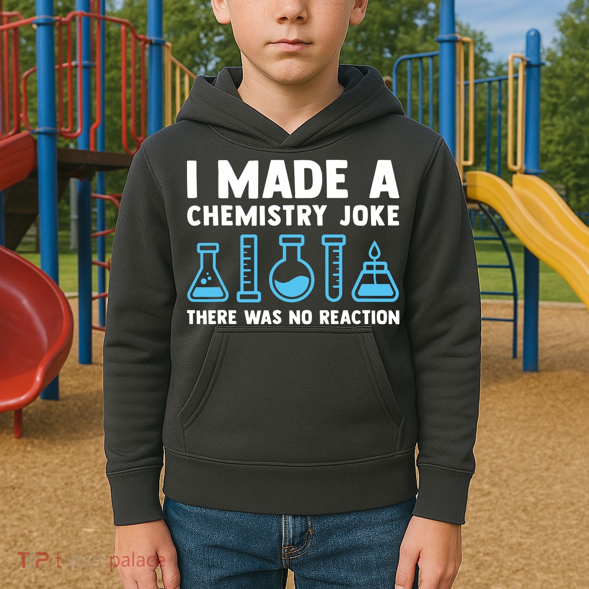 Funny Chemistry Science Teacher Chemist Men Women Gift Kids Hoodie