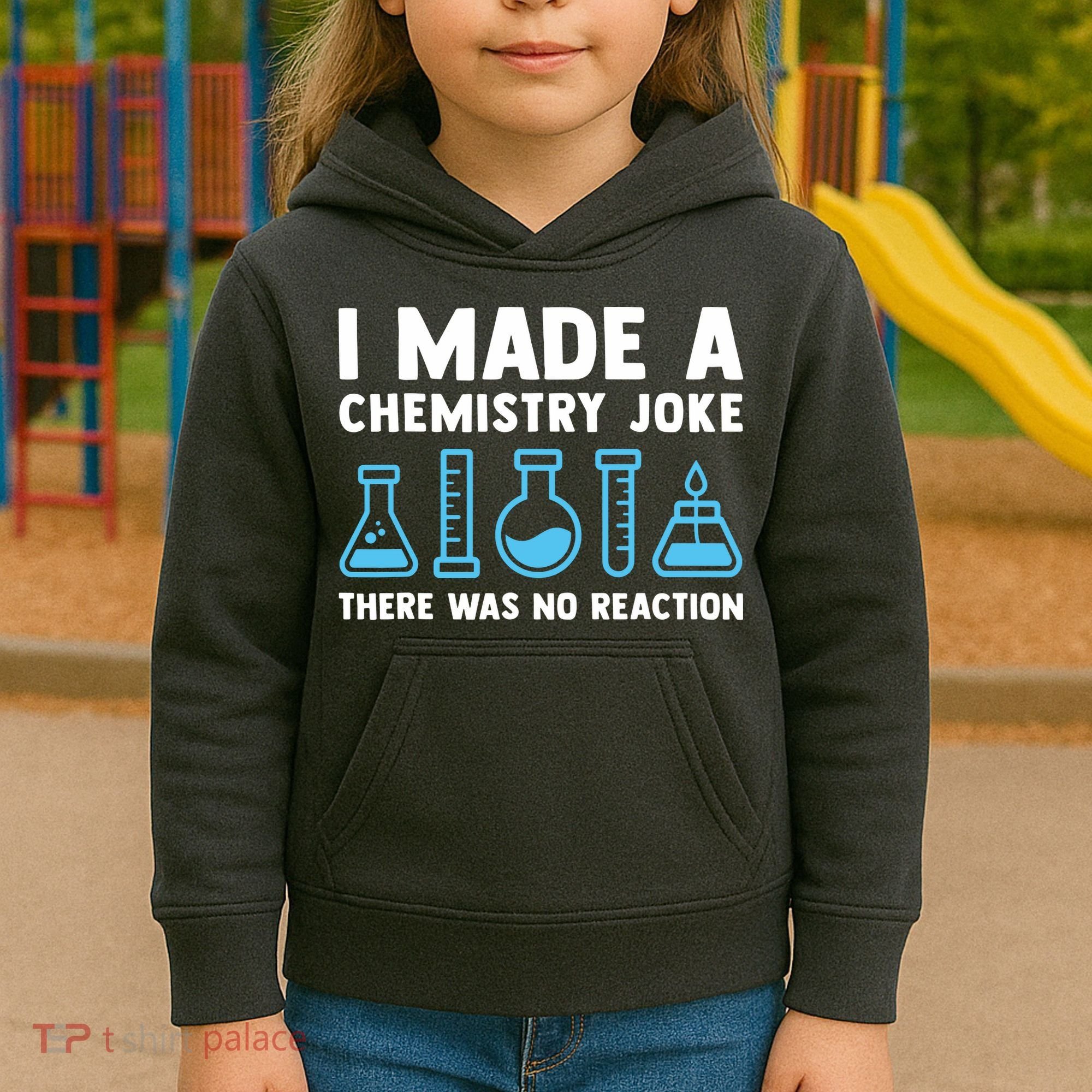 Funny Chemistry Science Teacher Chemist Men Women Gift Kids Hoodie