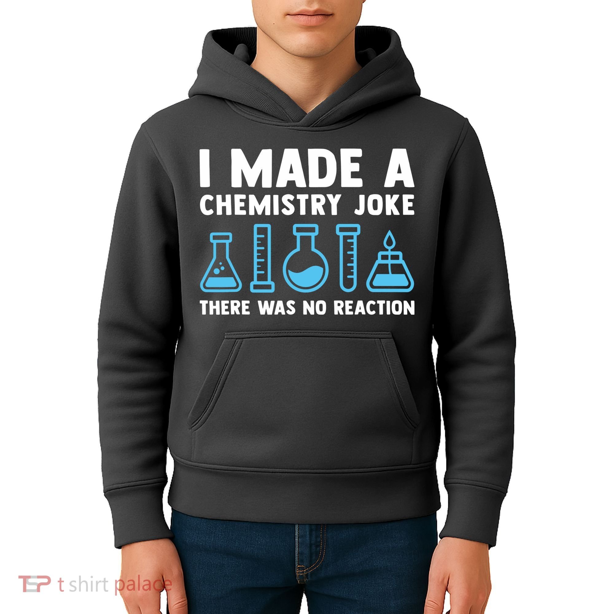 Funny Chemistry Science Teacher Chemist Men Women Gift Kids Hoodie