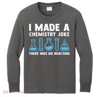 Funny Chemistry Science Teacher Chemist Men Women Gift Kids Long Sleeve Shirt thumb 0