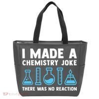 Funny Chemistry Science Teacher Chemist Men Women Gift Tote Bag thumb 0